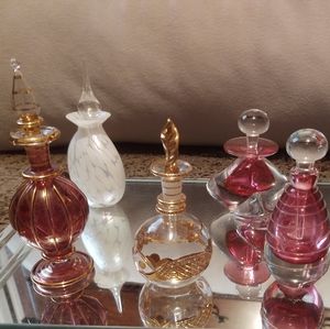 Vintage perfume bottles